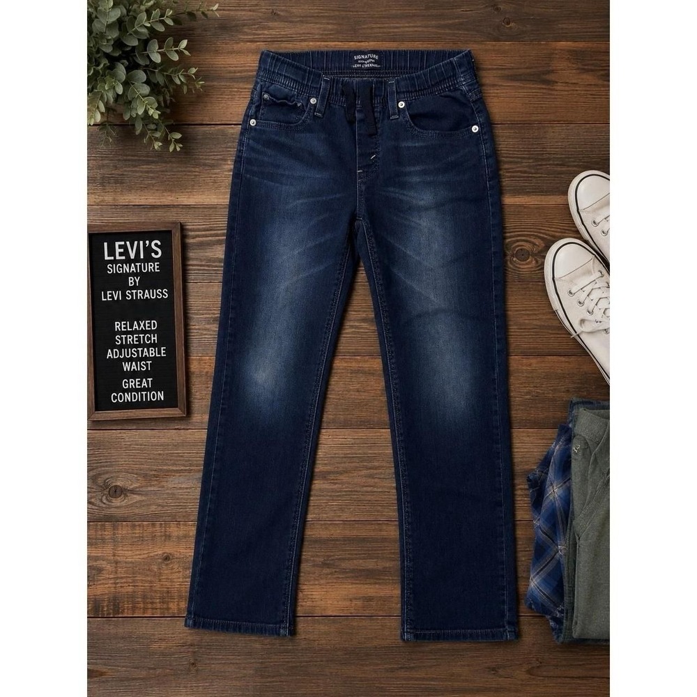 Levi's Signature Boy's Relaxed Fit Jeans sz 12